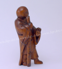 Нэцкэ Монах