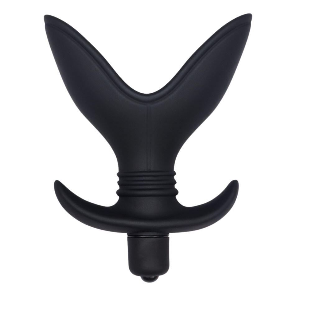 Анальный расширитель с вибрацией Silicone Booty Blaster