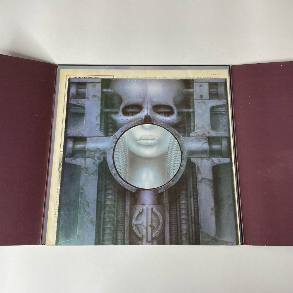 Винтажная виниловая пластинка LP Emerson, Lake and Palmer Brain Salad Surgery (Japan 1976) (No Obi) Toccata
