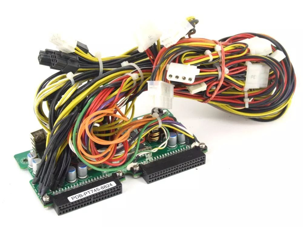 Плата распределения питания Supermicro для шасси 745 24-pin (PDB-PT745-8824)