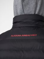 Жилет Alaskan Juneau Vest L утепленный стеганый  черный /красный
