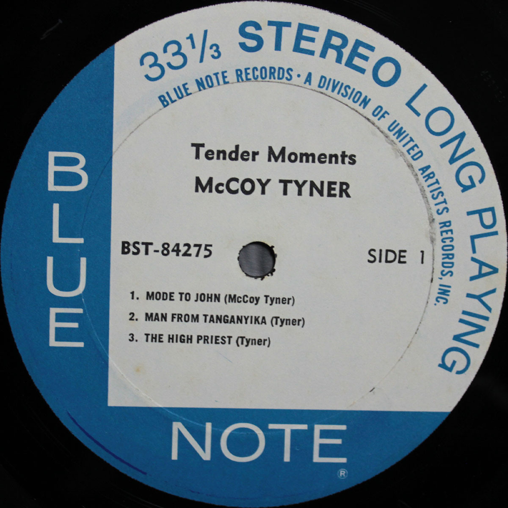 McCoy Tyner / Tender Moments (LP)