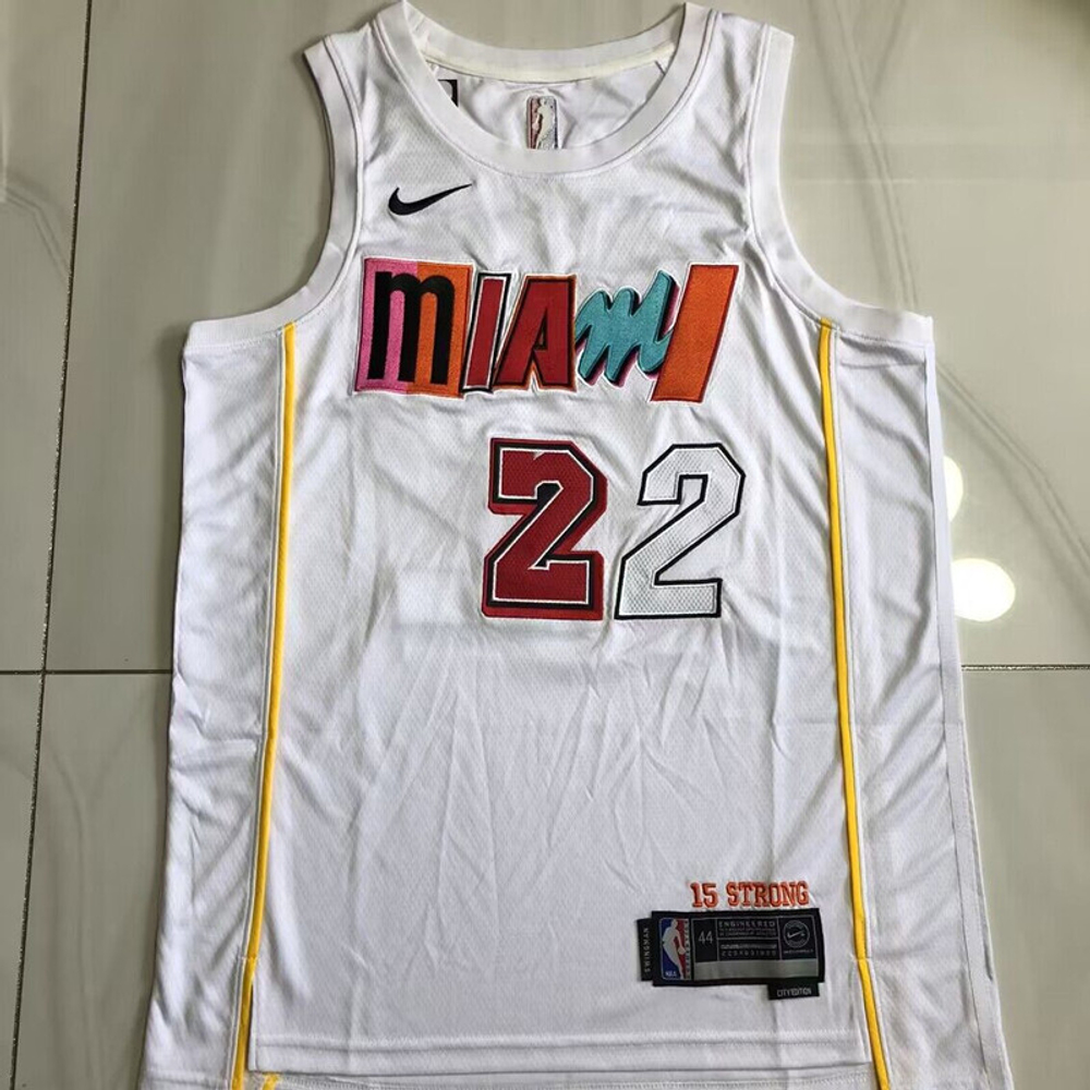 Купить баскетбольную джерси Джимми Батлера «Майами Хит»