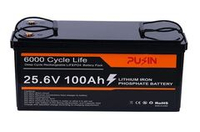 Аккумулятор 25.6v 100Ah LiFePO4 2560Wh
