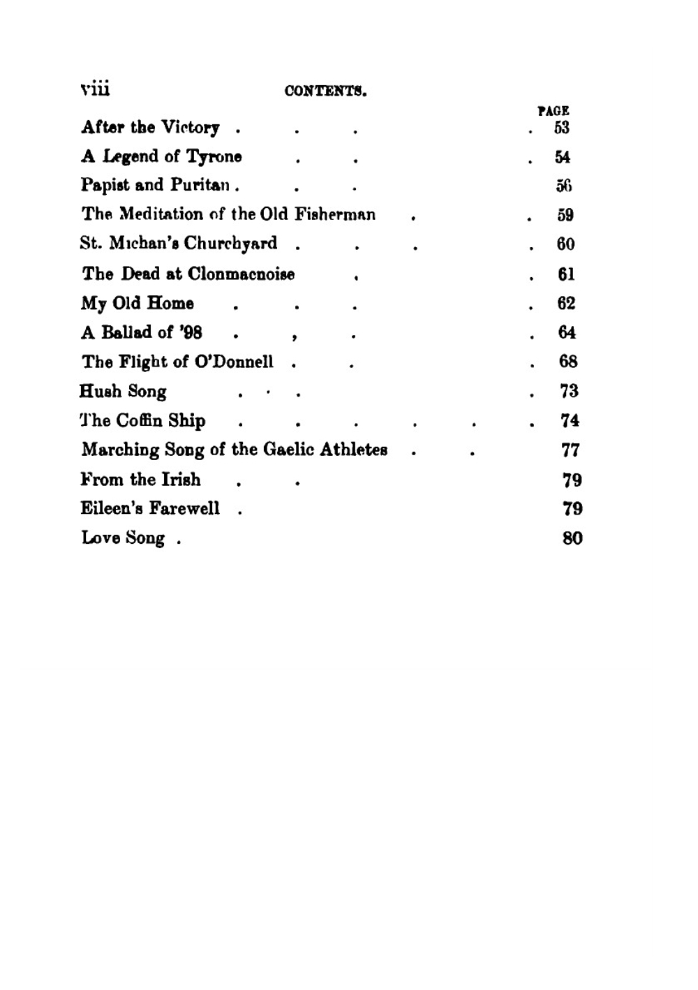 Poems and Ballads of Young Ireland | William Butler Yeats