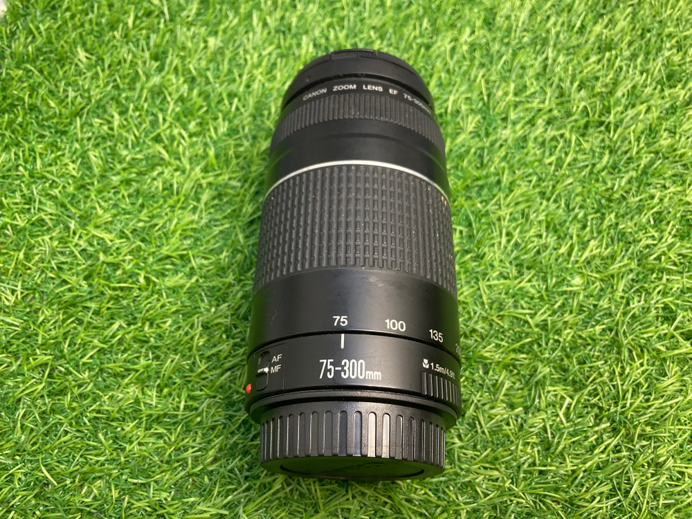 Canon EF 75-300mm 4-5.6 III USM Покупка/Продажа