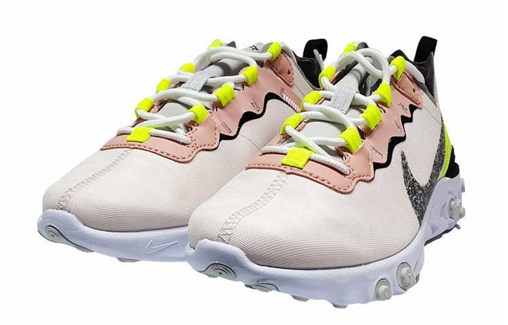 Кроссовки Nike React Element 55 (Женская размерная сетка)