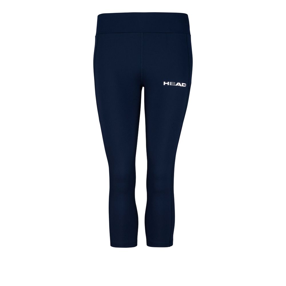 Женские теннисные брюки HEAD Performance Tight Women - Dark Blue