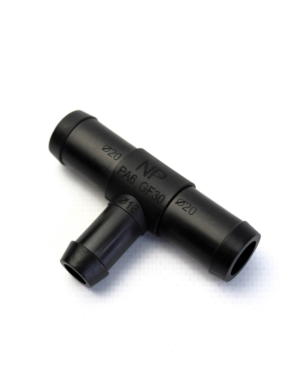 Соединитель для шлангов тройной d=20-20-16 - пластик