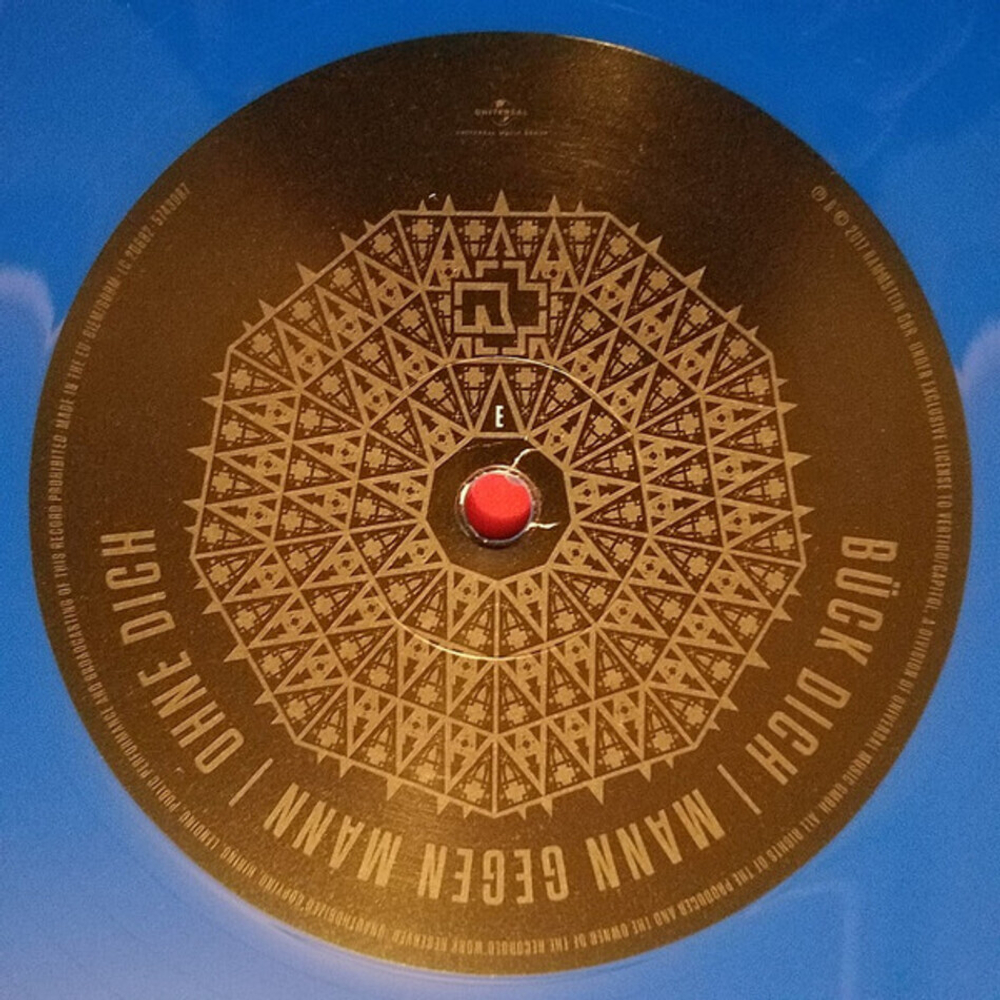 Rammstein / Paris (Deluxe Edition)(Coloured Vinyl)(4LP+2CD+Blu-ray)