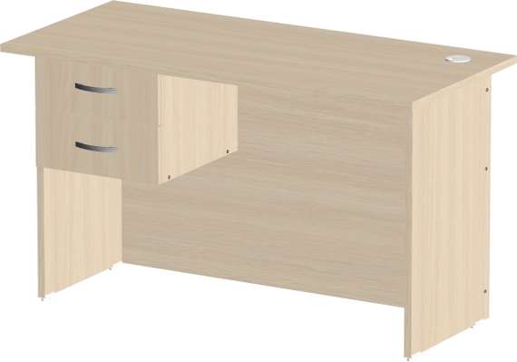 Стол письменный 2 ящика