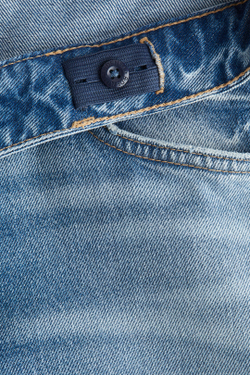 H&M Джинсы Wide Leg, синий