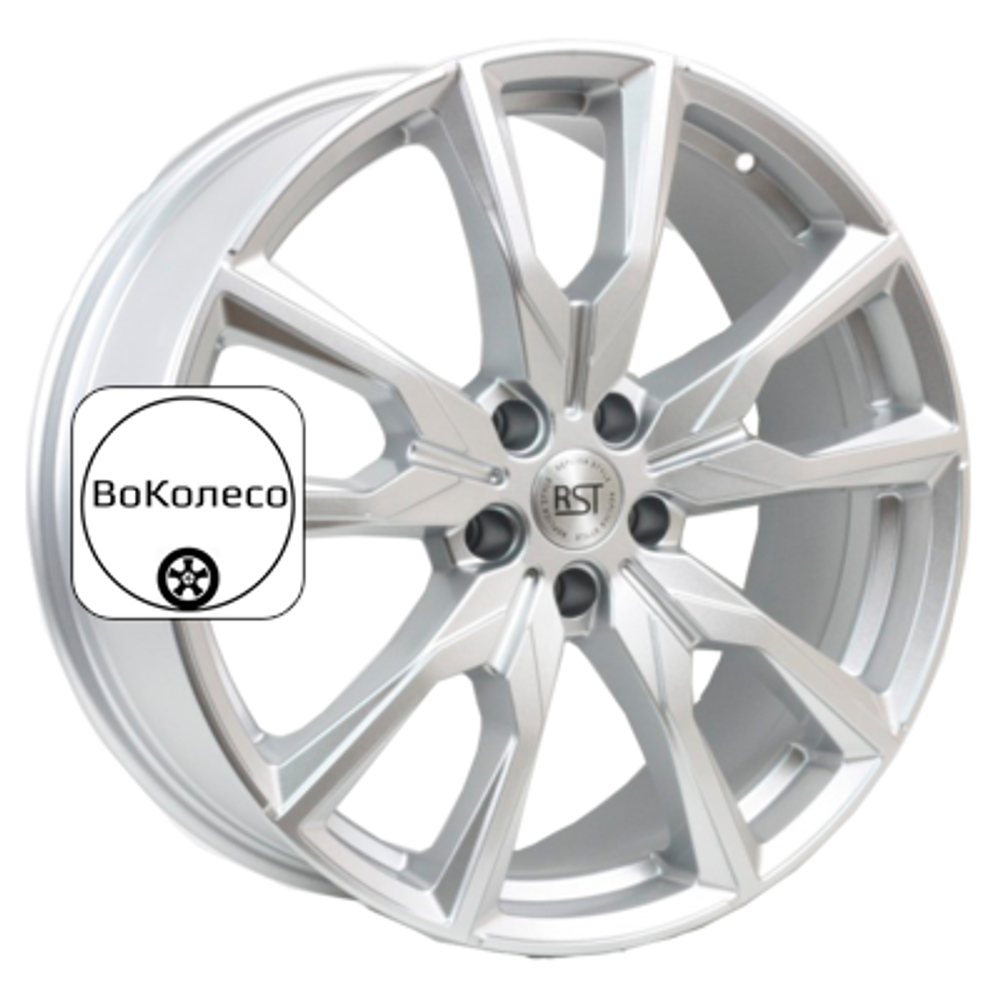 8x20/5x108 ET33 D65,1 R012 Silver RST