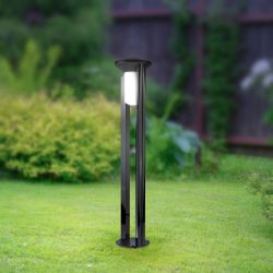 Садово-парковый светильник ЭРА ФТУ 01-20-005 Арка напольный черный IP54 Е27 max20Вт h1000мм