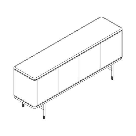 Буфет ALTEA, MOD INTERIORS