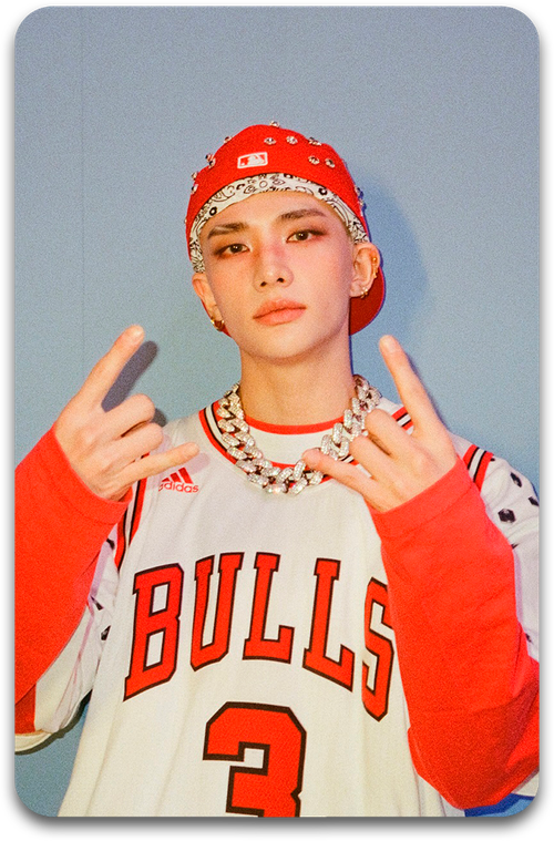 Карта / STRAY KIDS #4940