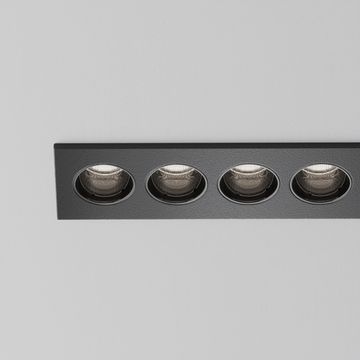 Встраиваемый светильник Technical DL065-20W3-6K-B