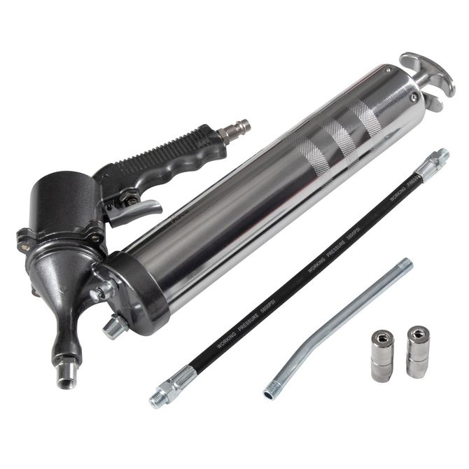 МАСТАК (662-01500) Шприц солидолонагнетатель пневматический 400 мл