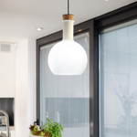 Pendant design lamp  Labware Sphere by Benjamin Hubert