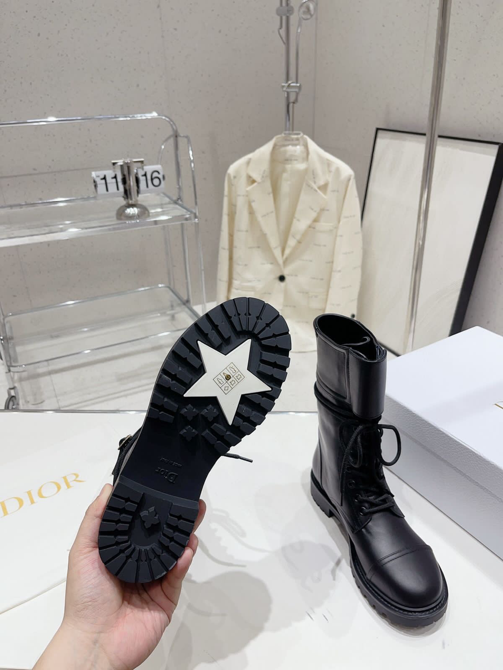 Сапоги Christian Dior