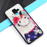 Чехол ТПУ с попсокетом для Samsung Galaxy A6 (2018), 010896