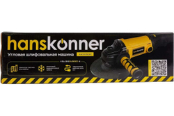 Угловая шлифмашина Hanskonner HAG15150EC