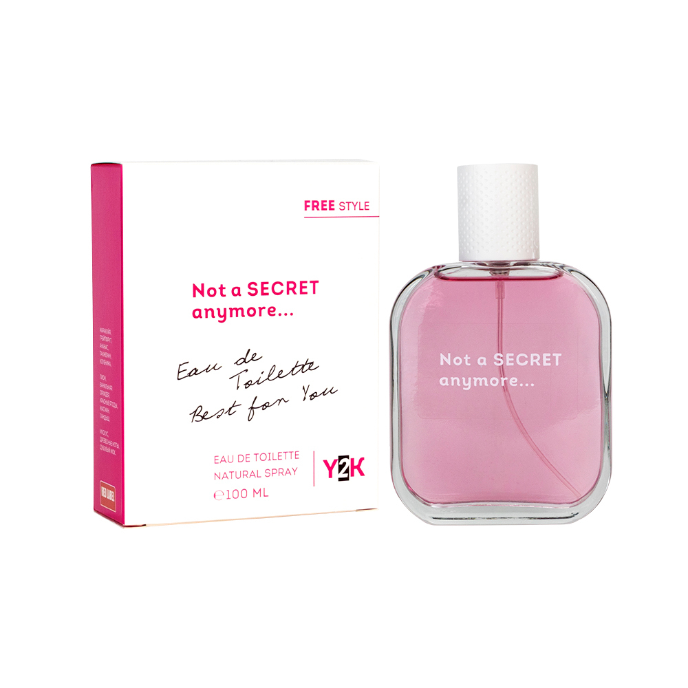 fs. т/в Free Style Not a Secret (Фри Стайл Нот а Сикрет)-100ml for women/12