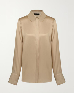 Блуза на пуговицах