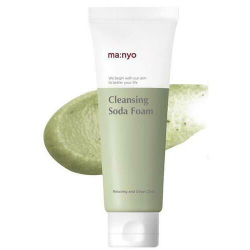 Manyo Deep Pore Cleansing Soda Foam мягкая пенка с содой для глубокого очищения пор