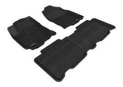 Коврики салона Sotra 3D Lux для Toyota RAV 4 IV 5D 2012- черные. Артикул STR74-00238