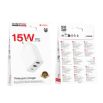 Зарядное устройство Borofone BA105A (white)
