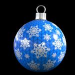 Большой Шар новогодний