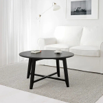 Журнальный стол - IKEA KRAGSTA/ИКЕА КРАГСТА,90х48 см, черный