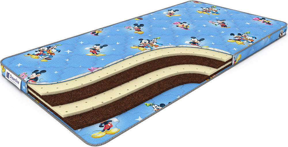 Детский матрас DreamLine Baby Mix Slim