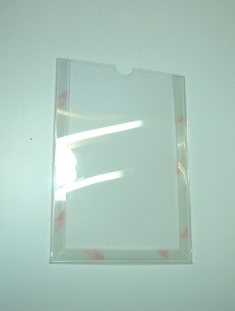 Карман информационный КП№1П верт А5+скотч