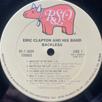 Eric Clapton ‎– Backless (США 1978г.)