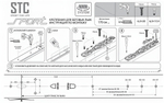 Крепления лыжные STC NNN Sport Line Skate manual