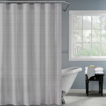 Штора для ванной 180х200см SWANNY, GRANIT3, серый, полиэстер, SWC-80-24-GRY