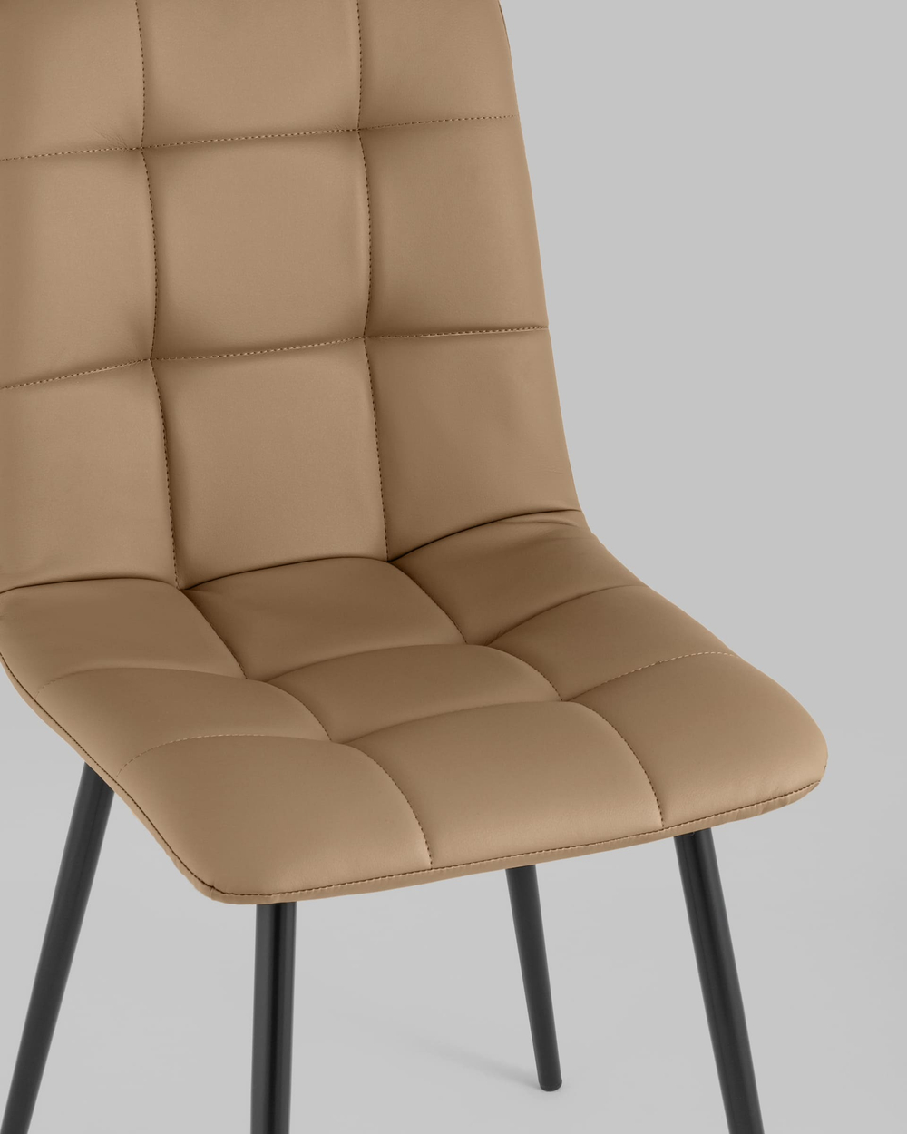 Стул Oliver экокожа капучино 2 шт