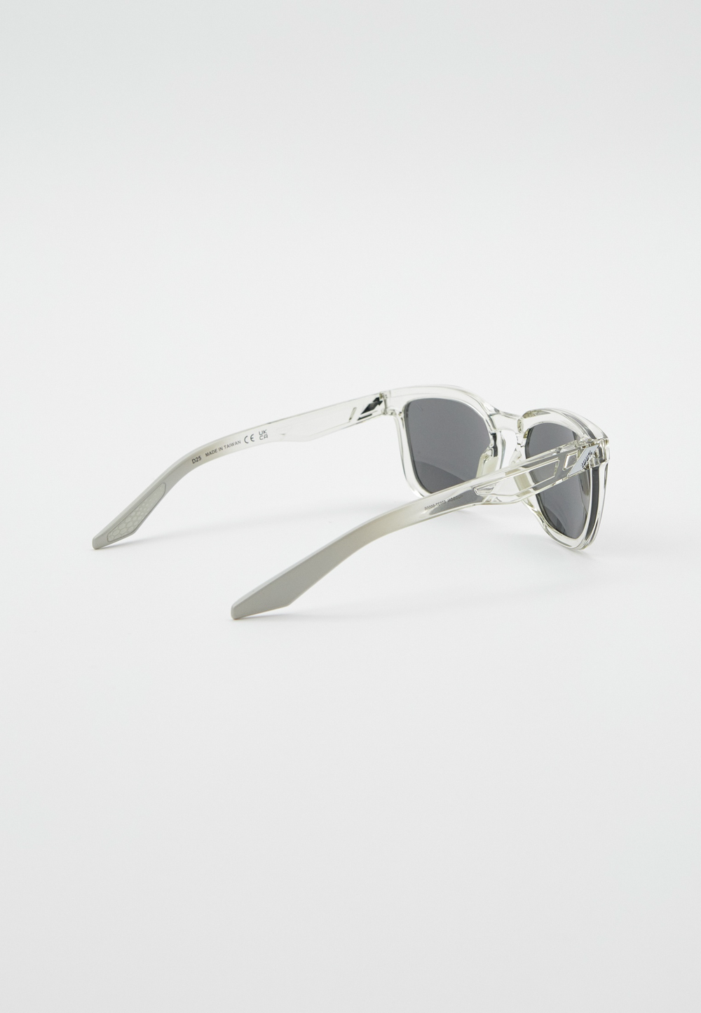 Спортивные очки 100% HUDSON - Polished Crystal Haze - Black Mirror Lens