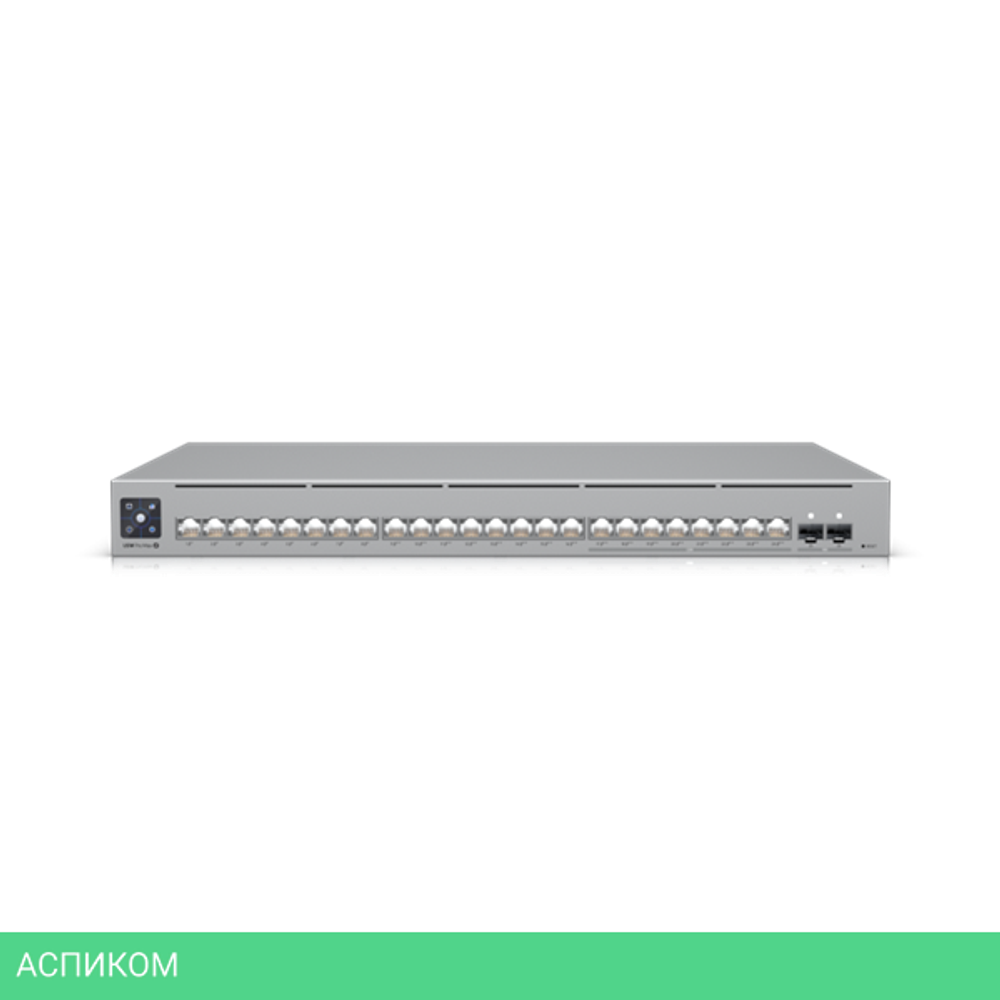 Коммутатор Ubiquiti USW-Pro-Max-24-PoE