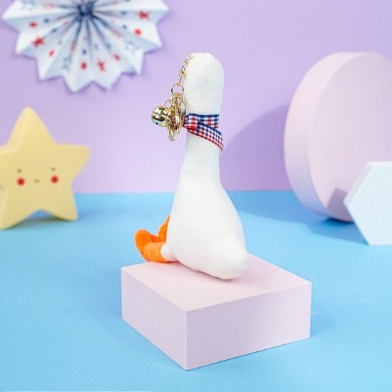 Мягкий брелок Утенок, Duckling,15см