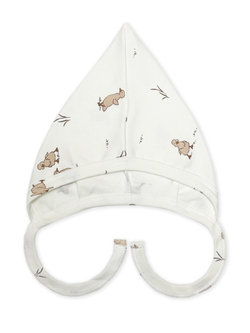 Чепчик Гномик Утята Экрю RinaAmari