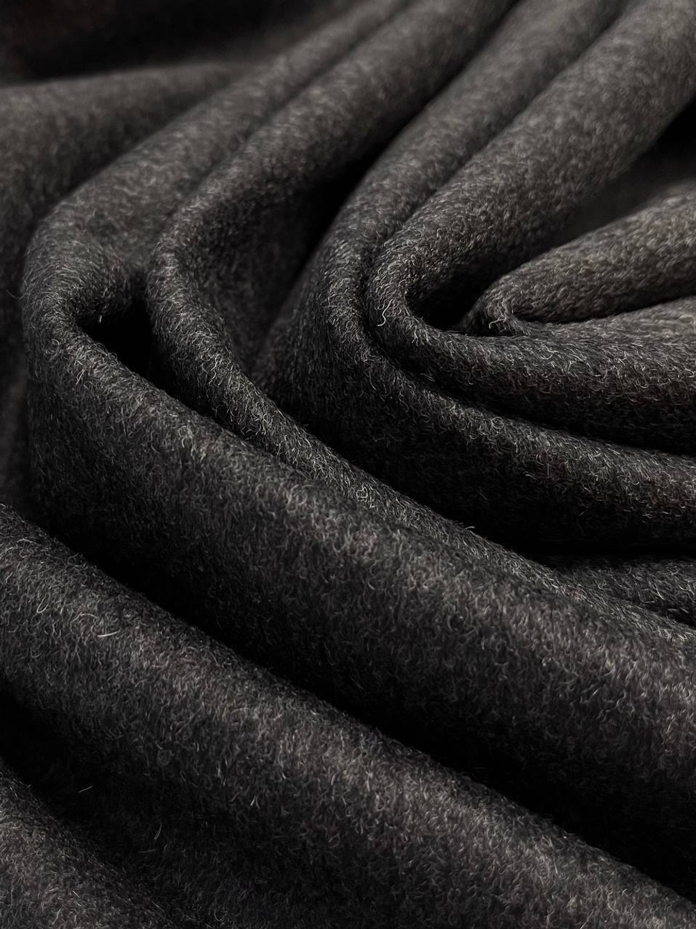 Кашемир пальтовый Corneliani серый