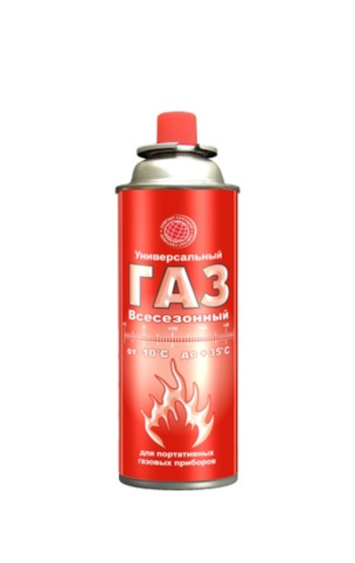 Газ всесезонный 400 мл.