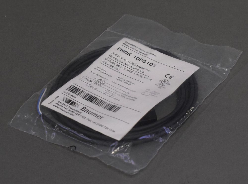 Датчик предела вращения BAUMER FHDK 10P5101