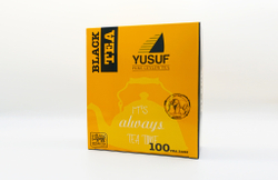 Yusuf (Юсуф) черный 100 пак.