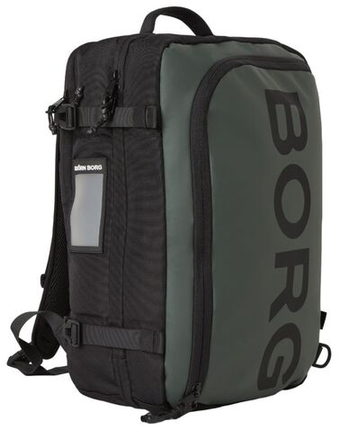 Рюкзак теннисный Bjorn Borg Travel Backpack (L - 35L) - зеленый