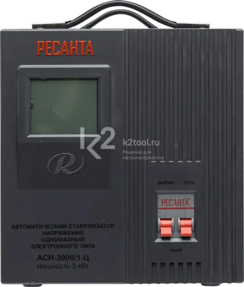 Стабилизатор напряжения Ресанта АСН-3000/1-Ц