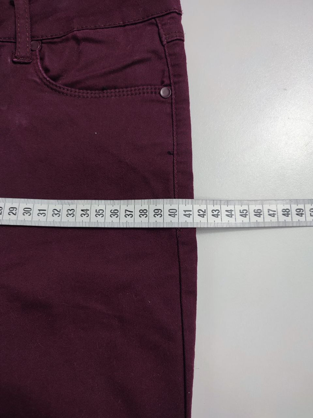 Джинсы Koton узкие 44 размер